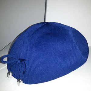 Vintage Hat Hand Stitched Beret